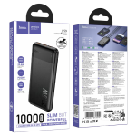 Hoco Fully Compatible Power Bank J159 (10000mAh) - Black
